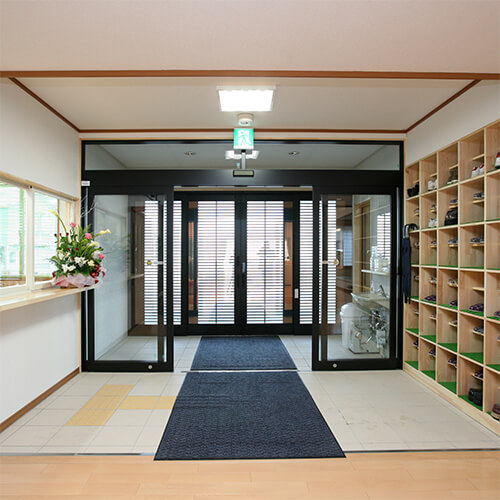 風除室・玄関(内側)